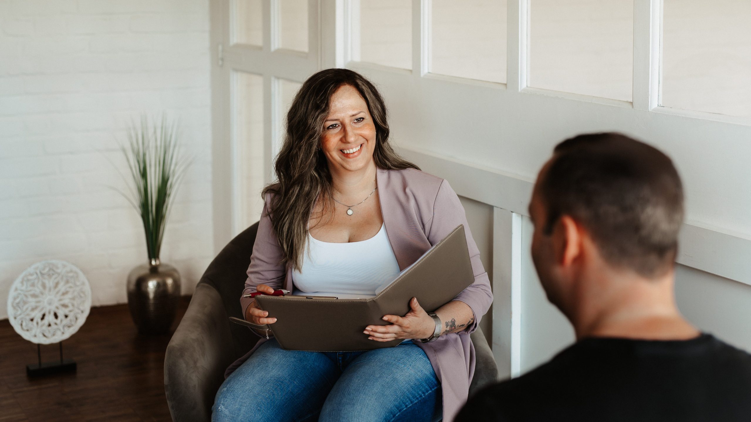 Online Terminbuchung für Kennenlerngespräch oder Coaching bei Blickwinkel • Psychologische Lebensberatung